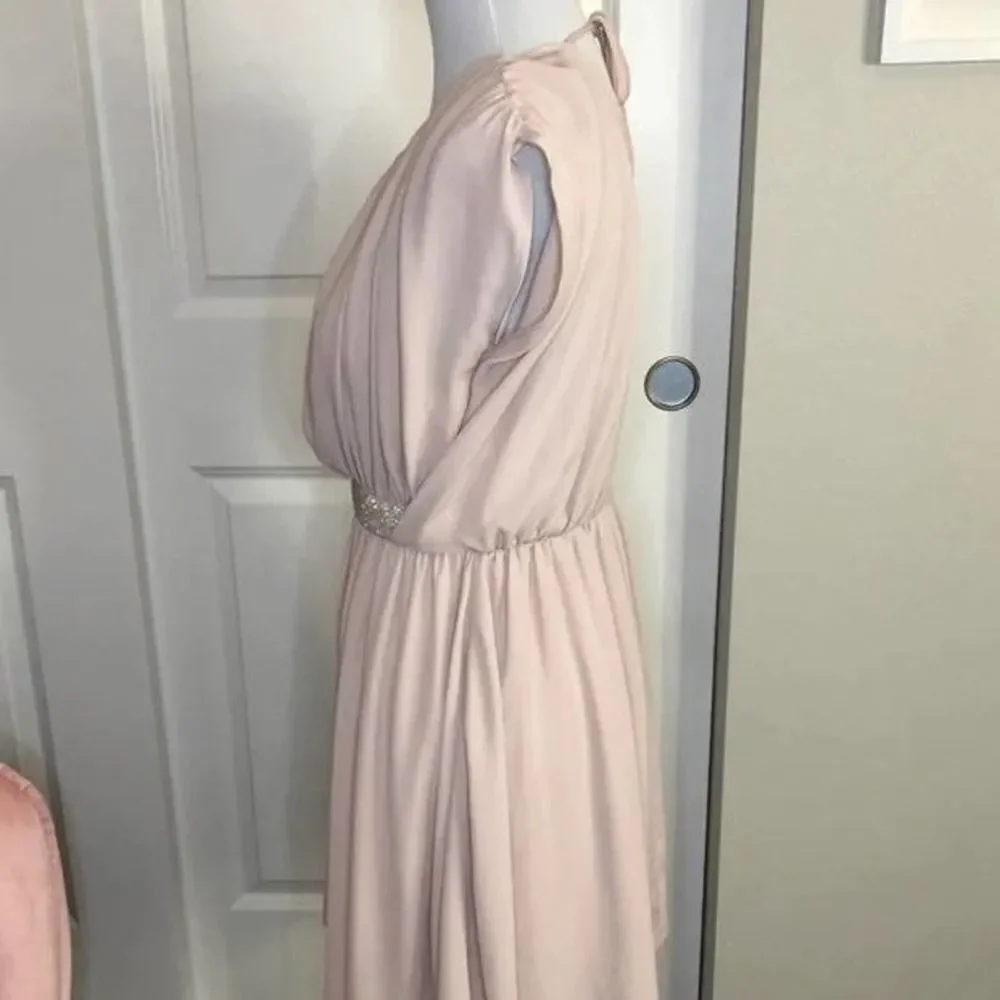 Asos Light Pink Party Dress size 8